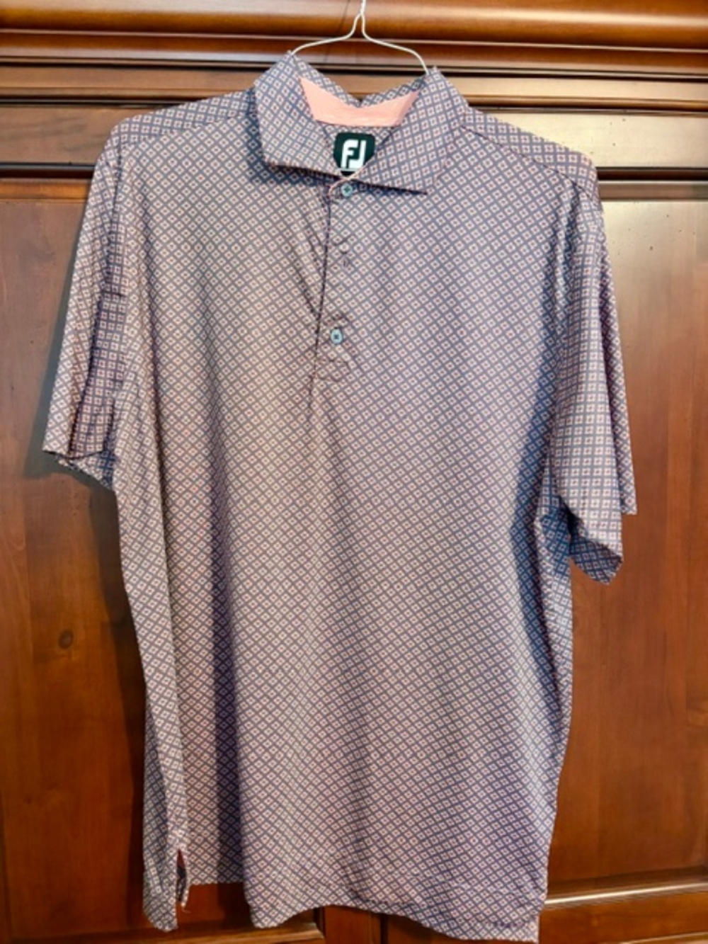 FOOTJOY Like New Mens Polo Size Large